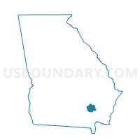 Pierce County in Georgia